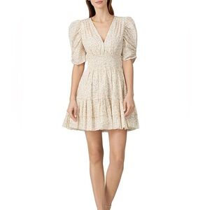 Cleobella - Sadie Mini Dress 100% cotton Floral RTR - Sz Small